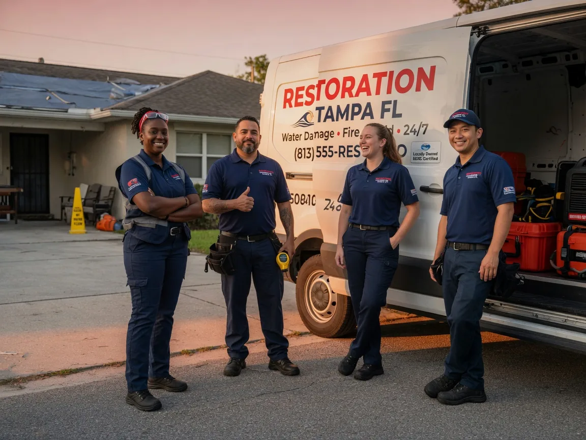 Water Damage Restoration company in Seymour, TX